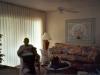 Grandpa Reading a Magazine - Photo by Matthew 