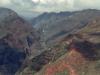 Part of the Waimea Canyon - View from helicopter - Photo by Matthew 