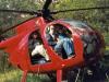 Ready to Take off Again - Photo by helicopter pilot 