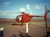 The End of Our Exciting Helicopter Adventure - Photo by Matthew 