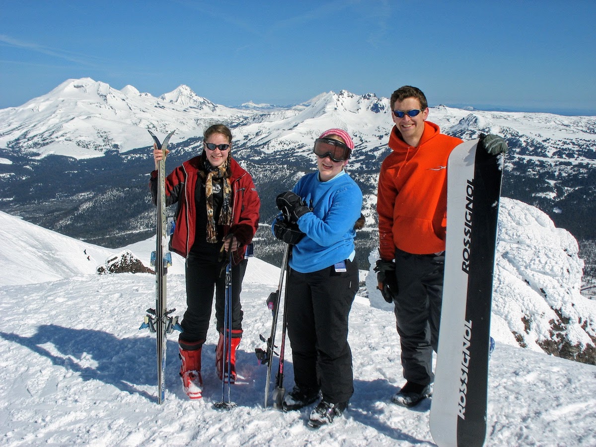 Mt. Bachelor Free Ski Day #2
