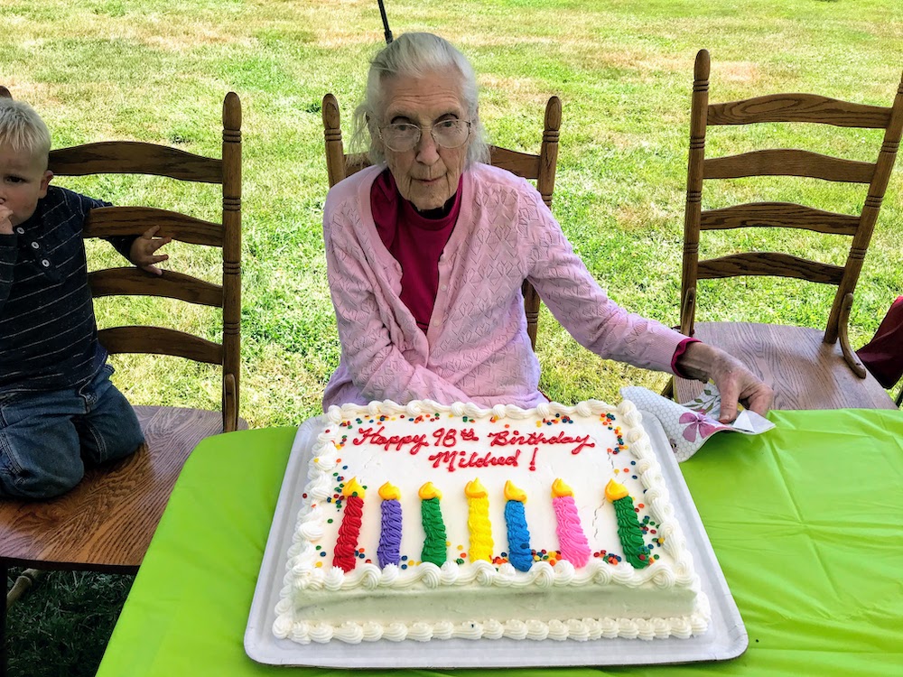 Happy 98th Birthday, Grandma!